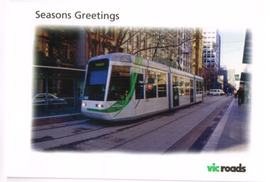 Ephemera - Greetings Card, VicRoads, 2001