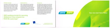 "Your new look Yarra Trams"