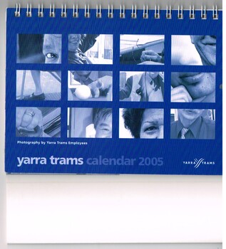 "Yarra trams calendar 2005"