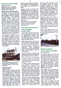 "Glen Eira Historical Society Newsletter"