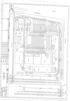 Melbourne tram depots and workshops layouts.