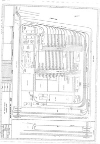 Melbourne tram depots and workshops layouts.