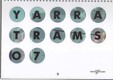"Yarra trams calendar 2007"