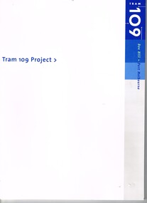 "Tram 109 Project"