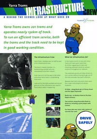"Yarra Trams - Infrastructure Crew"