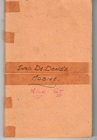 Inspector Harold De Dohse reports