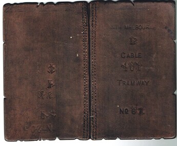 Journal or ticket record wallet,