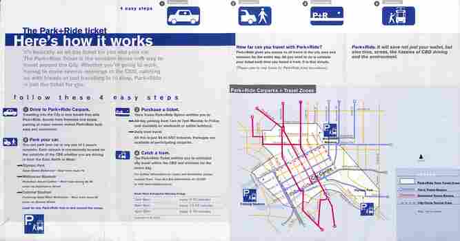 "Park & Ride"  - inside