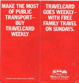 "Travelcard goes weekly with free family travel on Sundays"