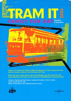 "Tram It - 2006 - Family Fun Day"