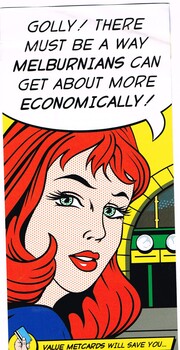 "Golly! there must be a way Melburnians can get about more economically"