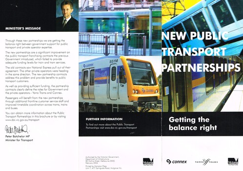 "New Public Transport Partnerships"