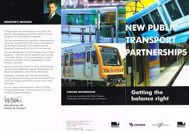 "New Public Transport Partnerships"