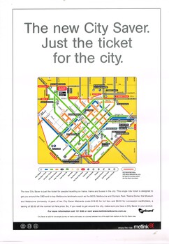 "City Saver Metcards"