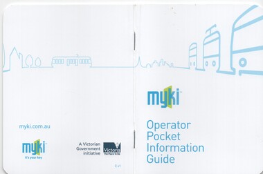"Myki Operator Pocket Information Guide"