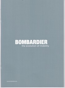 "Bombardier - the evolution of mobility"