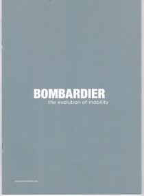 "Bombardier - the evolution of mobility"