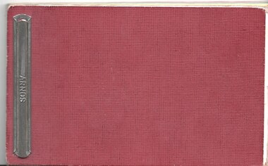 "MMTB Electric Tramways and Motor Omnibuses Traffic Information Book"  (Sections and Fares)