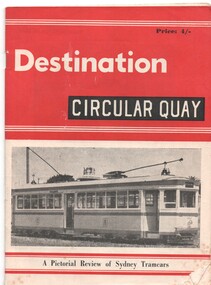 "Destination Circular Quay"