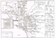 Track plan or track map or layout of the Melbourne system