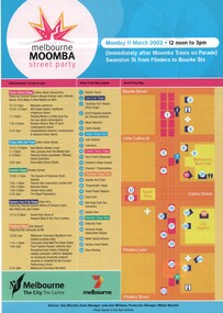 "Moomba 2002 - Vintage Tram Parade"