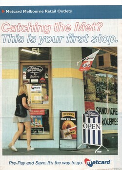 "Catching the Met? - This is your first stop."