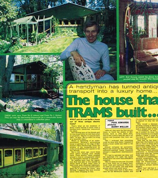"The House that Trams built..."