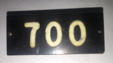 Uniform - Badge, Melbourne & Metropolitan Tramways Board (MMTB), 1970's?