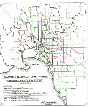 "General Scheme for Future Tramways"