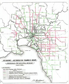 "General Scheme for Future Tramways"