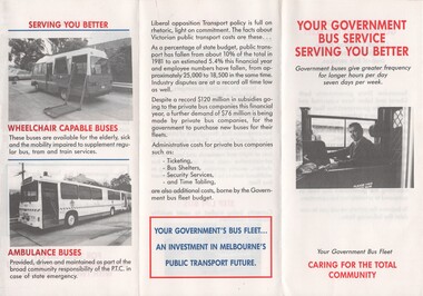 "Your Government Bus Service Serving you better"