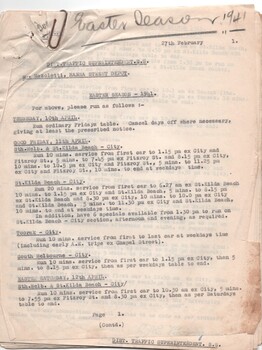 "Easter Season - 1941"