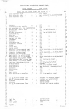 "MMTB Route Numbers - Tram Routes"