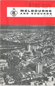 "Melbourne and Suburbs"