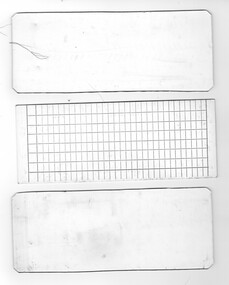 Functional object - Inspectors table holder, Melbourne & Metropolitan Tramways Board (MMTB), 1960's to 1980's