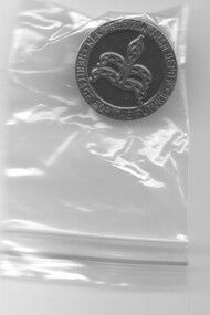 Ephemera - Badge, Yarra Trams, 2016