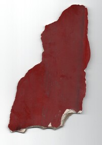 Paint sample or paint chip sample or paint chi