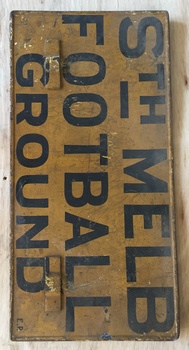 "Fitzroy Football Ground", "Sth Melb Football Ground"