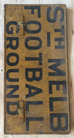 "Fitzroy Football Ground", "Sth Melb Football Ground"
