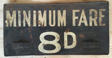 "Minimum Fare 8d"