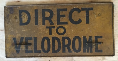 "Direct to Velodrome"