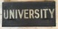 "University"