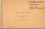 "Fares and Sections for One-Man Bus Routes"