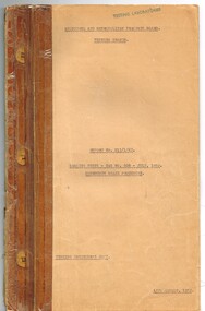 "Braking Tests - Car No. 928 - July 1952 - Emergency Brake Procedure"