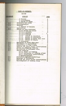 Contents page