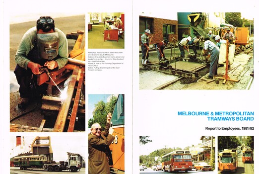 "Report to Employees, 1981/82"