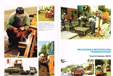 "Report to Employees, 1981/82"