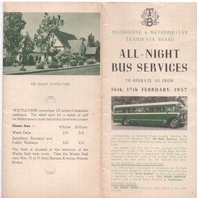 "All - Night Bus Services"