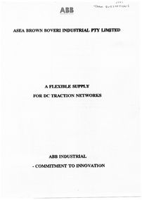 "A Flexible Supply for DC Traction Networks"