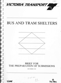 "Bus and Tram Shelters - Brief for the Preparation of Submissions"